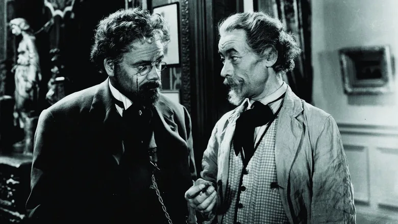 Emile Zola'nın Yaşamı sahne 1