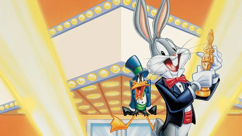 Looney, Looney, Looney Bugs Bunny Filmi sahne 1