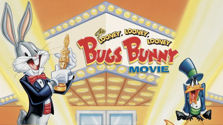 Looney, Looney, Looney Bugs Bunny Filmi sahne 4