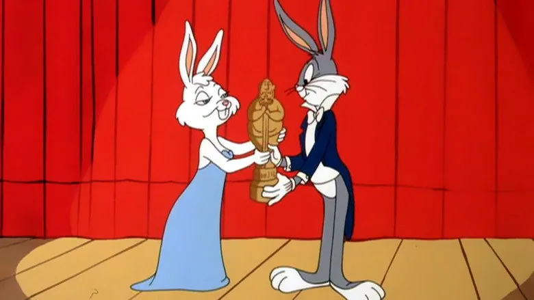 Looney, Looney, Looney Bugs Bunny Filmi sahne 5