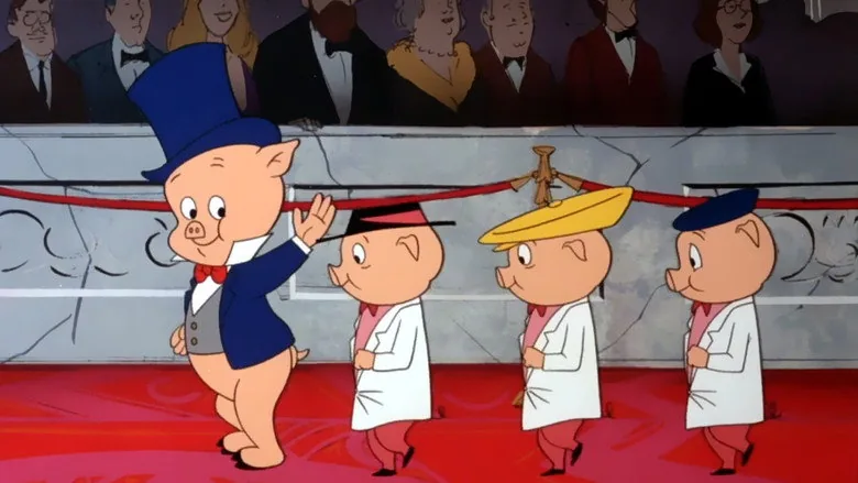Looney, Looney, Looney Bugs Bunny Filmi sahne 6