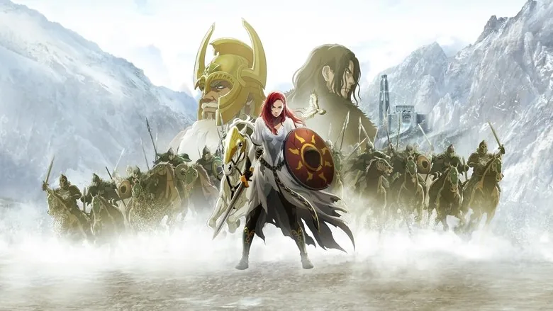 Yüzüklerin Efendisi: Rohirrim'in Savaşı sahne 1