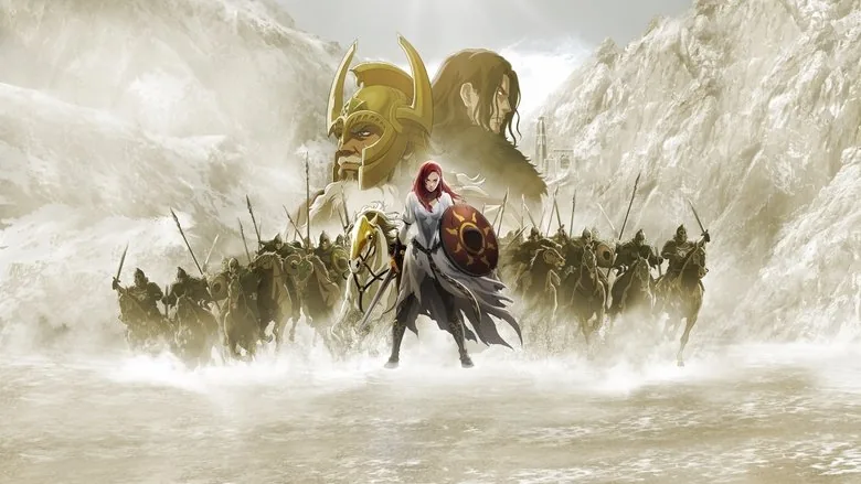 Yüzüklerin Efendisi: Rohirrim'in Savaşı sahne 2