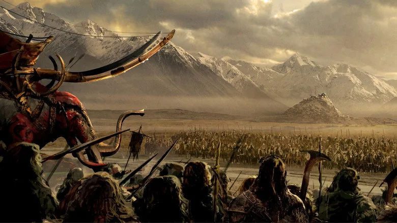 Yüzüklerin Efendisi: Rohirrim'in Savaşı sahne 3