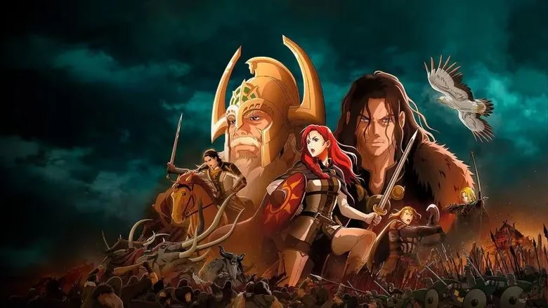 Yüzüklerin Efendisi: Rohirrim'in Savaşı sahne 4