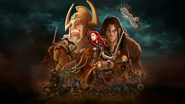 Yüzüklerin Efendisi: Rohirrim'in Savaşı sahne 6