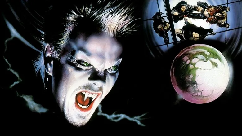 Kayıp Gençler sahne 1