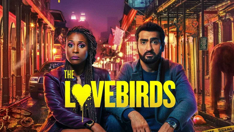 The Lovebirds sahne 3