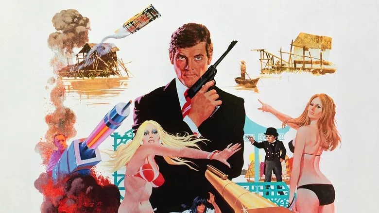 James Bond: Altın Tabancalı Adam sahne 1
