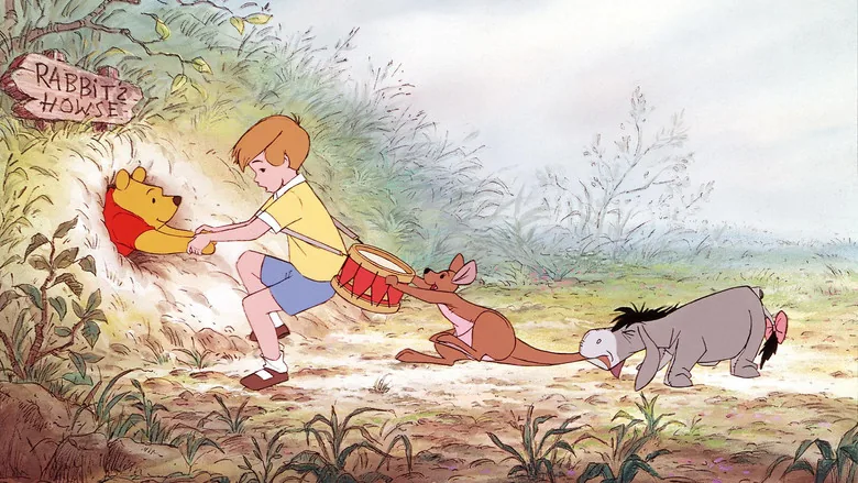 Winnie The Pooh'nun Maceraları sahne 1