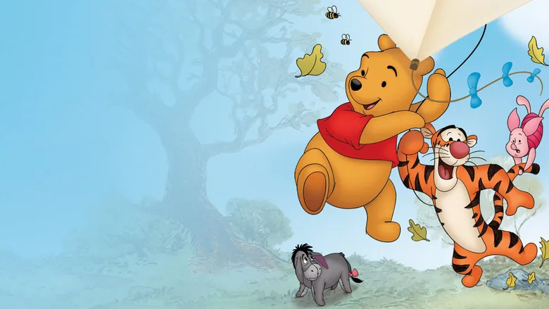 Winnie The Pooh'nun Maceraları sahne 2