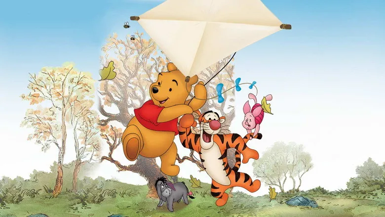Winnie The Pooh'nun Maceraları sahne 3