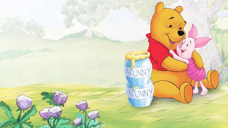 Winnie The Pooh'nun Maceraları sahne 4