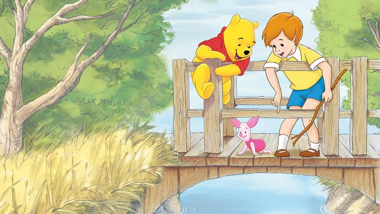 Winnie The Pooh'nun Maceraları sahne 5