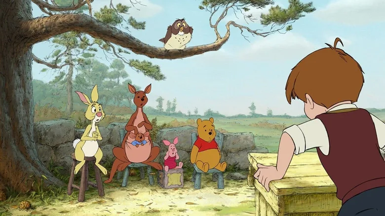 Winnie The Pooh'nun Maceraları sahne 6