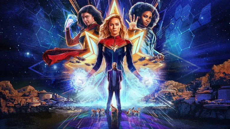The Marvels sahne 1