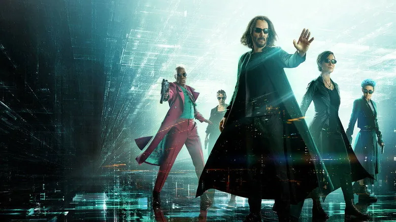 Matrix 4 sahne 4