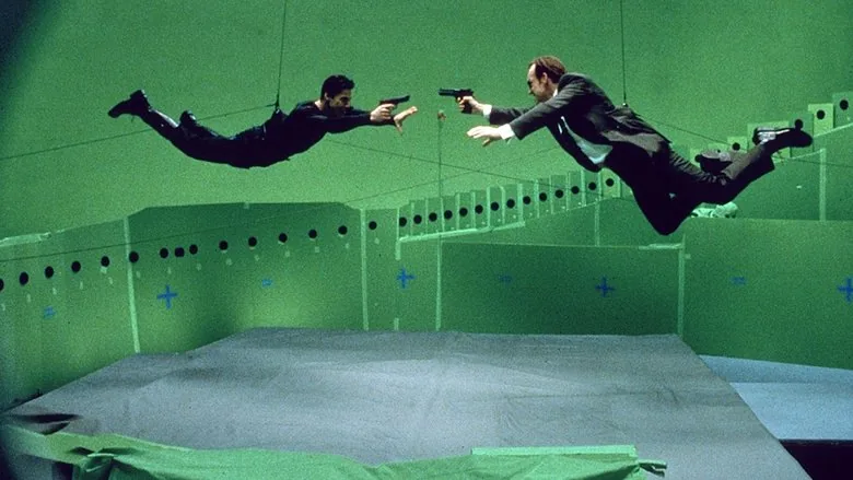 The Matrix Revisited sahne 1