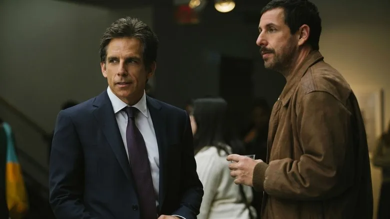 Meyerowitz Hikayeleri (Yeni ve Seçilmiş) sahne 1