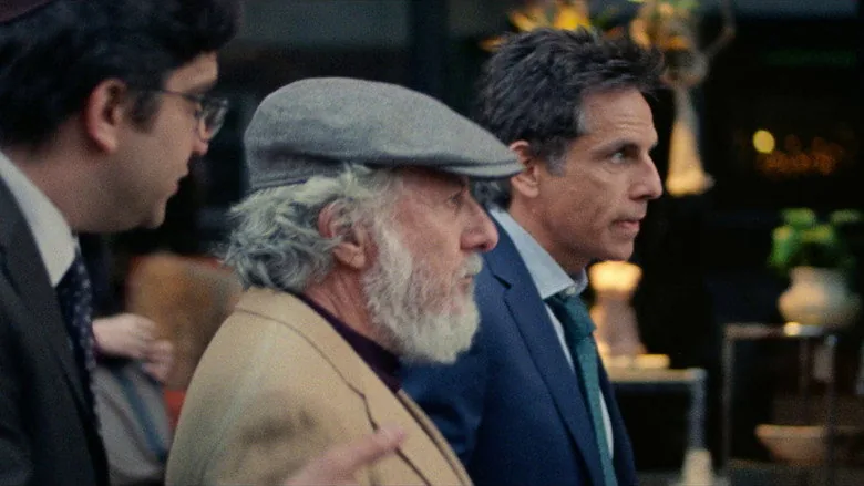 Meyerowitz Hikayeleri (Yeni ve Seçilmiş) sahne 4