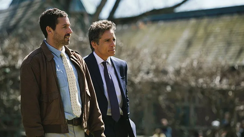Meyerowitz Hikayeleri (Yeni ve Seçilmiş) sahne 5