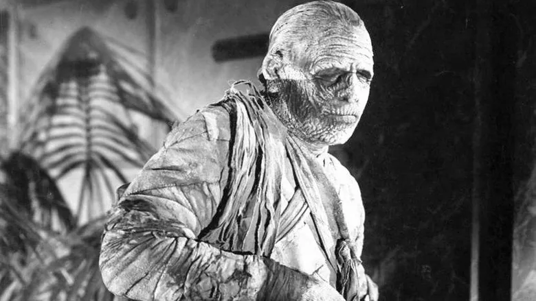 The Mummy's Tomb sahne 1