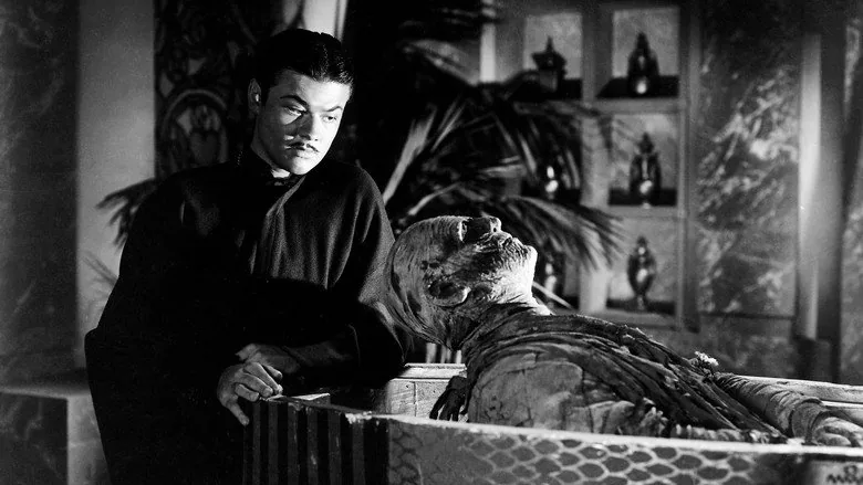 The Mummy's Tomb sahne 2