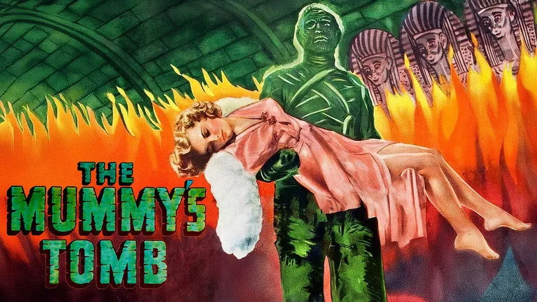 The Mummy's Tomb sahne 3