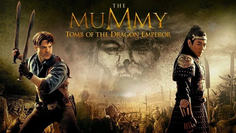 Mumya 3: Ejder İmparatoru’nun Mezarı sahne 6
