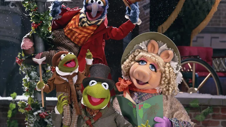 The Muppet Christmas Carol sahne 3