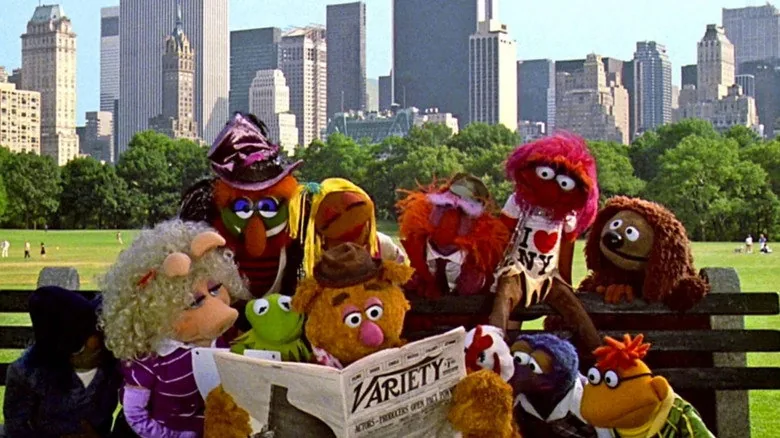 The Muppets Take Manhattan sahne 2