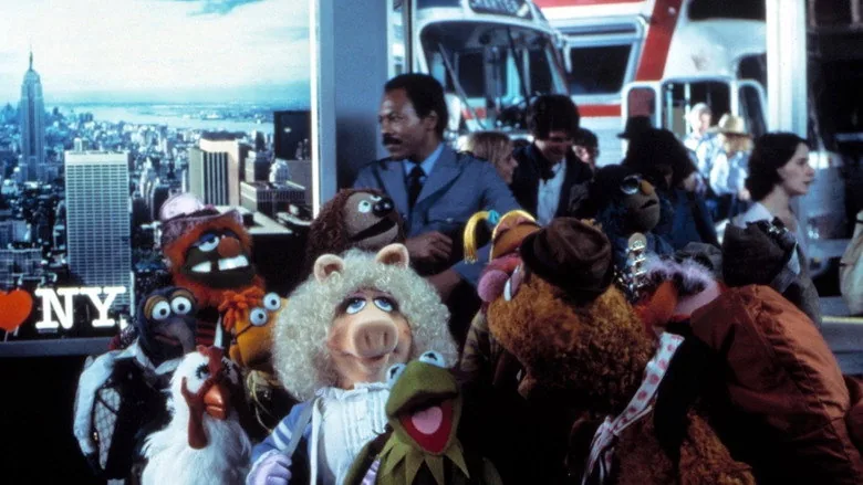 The Muppets Take Manhattan sahne 4