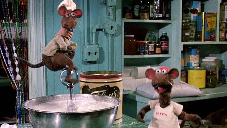 The Muppets Take Manhattan sahne 5
