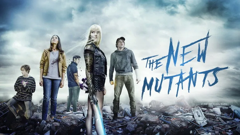 X-Men 11: Yeni Mutantlar sahne 5