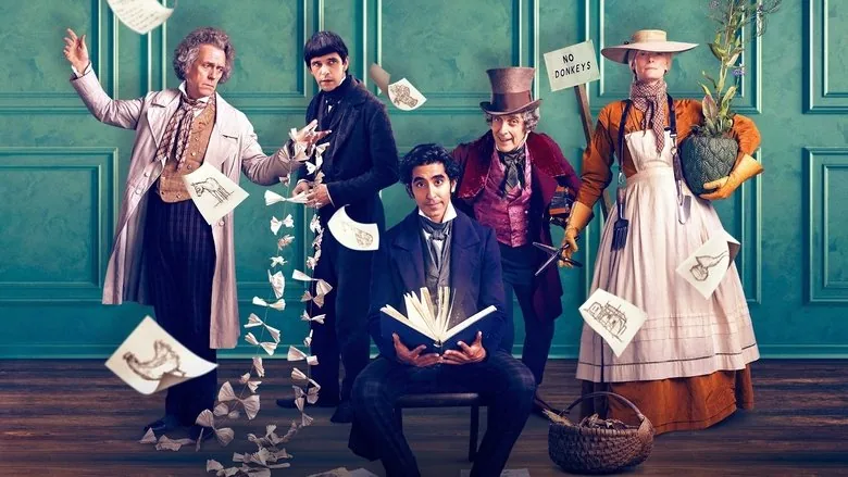 David Copperfield'ın Çok Kişisel Hikayesi sahne 1