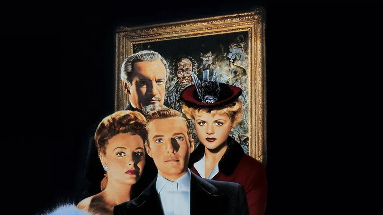 Dorian Gray'in Portresi sahne 1