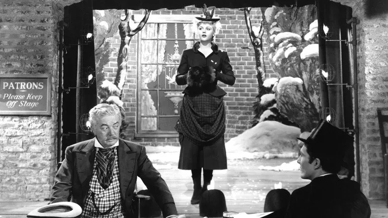 Dorian Gray'in Portresi sahne 3