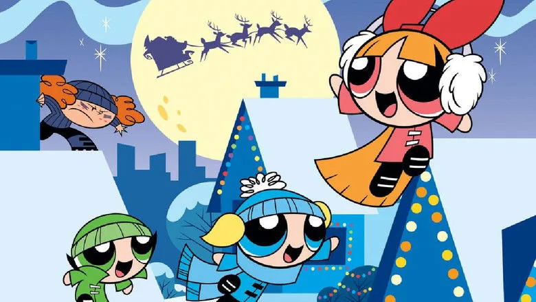The Powerpuff Girls: 'Twas the Fight Before Christmas sahne 1
