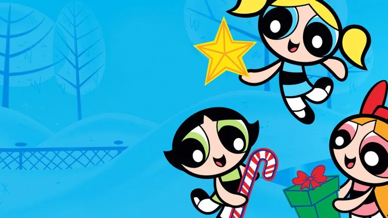 The Powerpuff Girls: 'Twas the Fight Before Christmas sahne 2