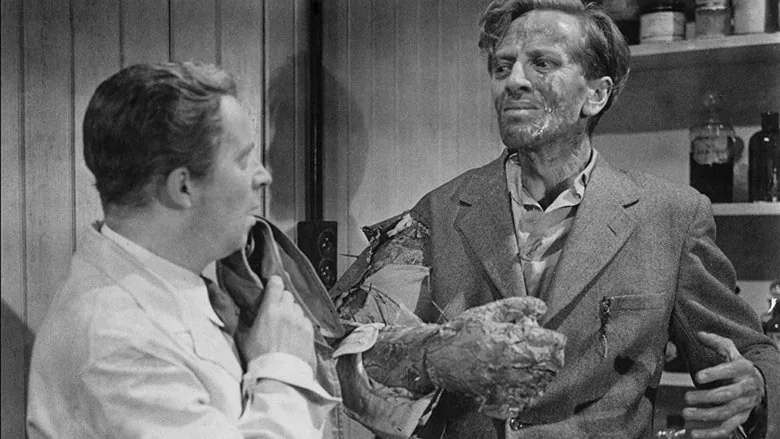 The Quatermass Deneyi sahne 1