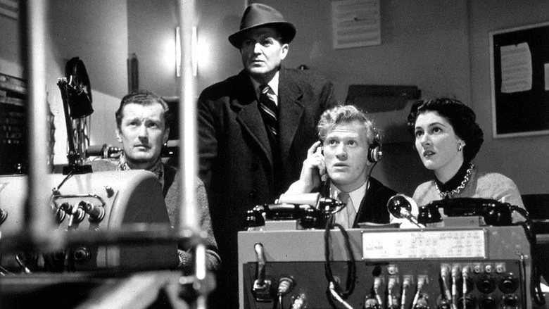 The Quatermass Deneyi sahne 2