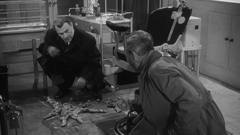 The Quatermass Deneyi sahne 6