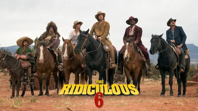 The Ridiculous 6 sahne 1
