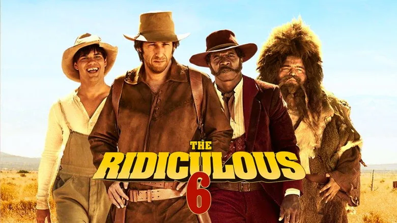 The Ridiculous 6 sahne 3