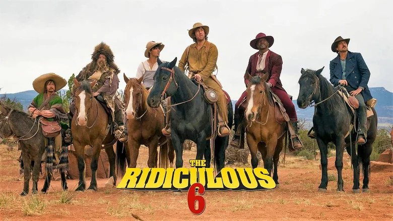 The Ridiculous 6 sahne 5