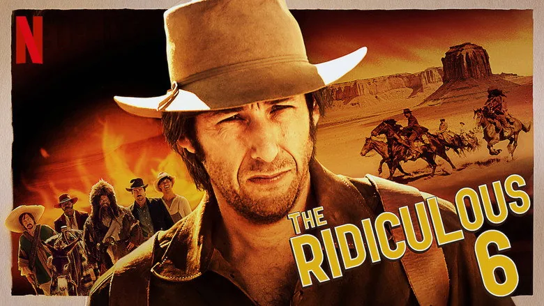 The Ridiculous 6 sahne 6