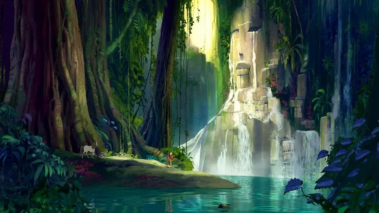 El Dorado Yolu sahne 6