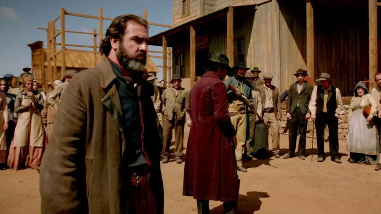 The Salvation sahne 5