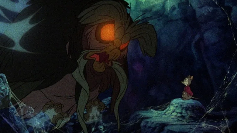 NIMH'in Sırrı sahne 2