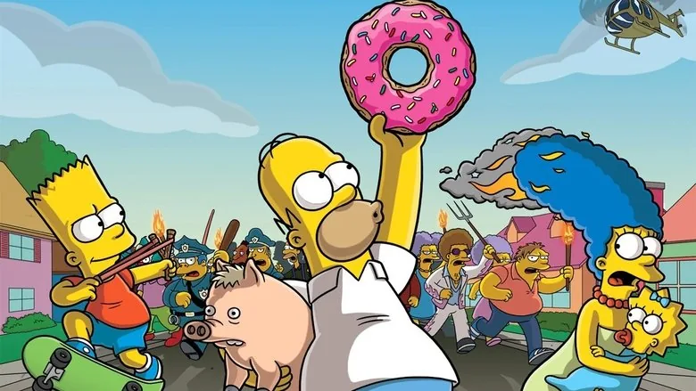 Simpsonlar: Sinema Filmi sahne 1